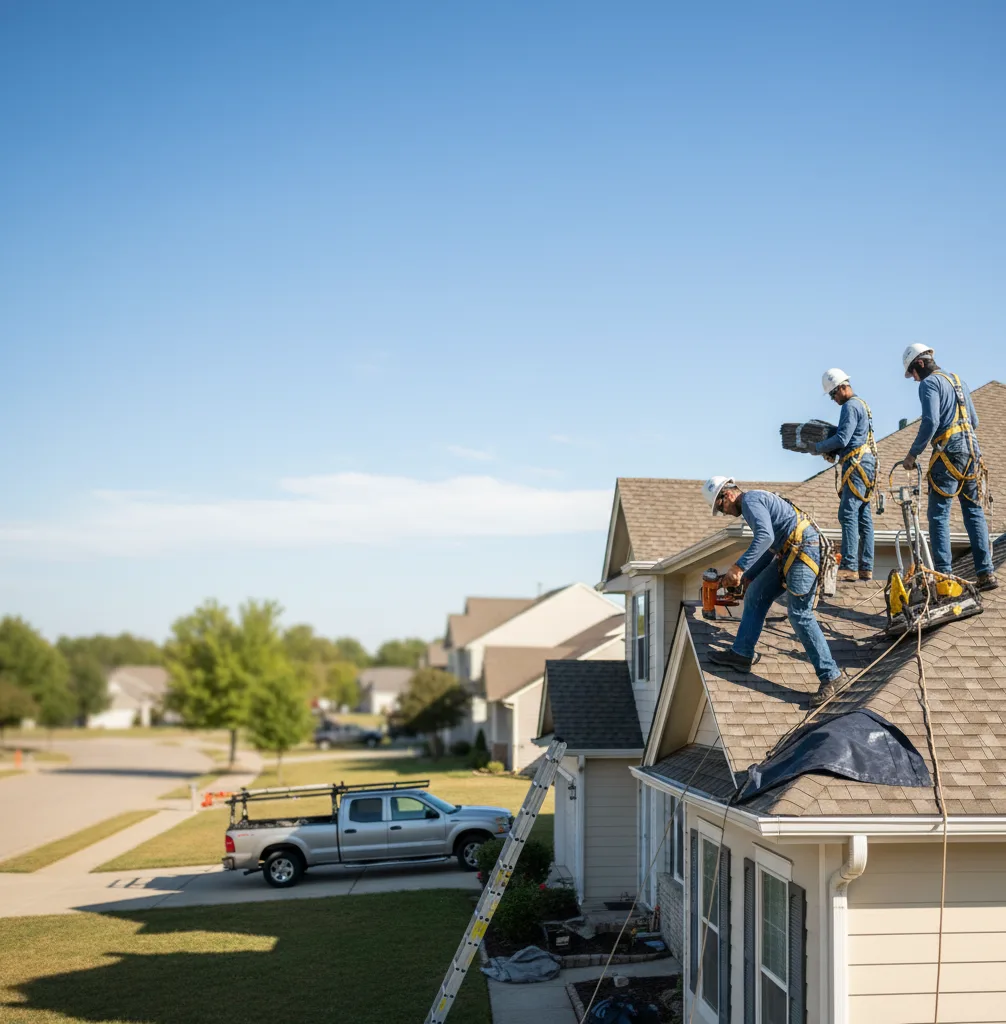 Roof Repair in Leicester